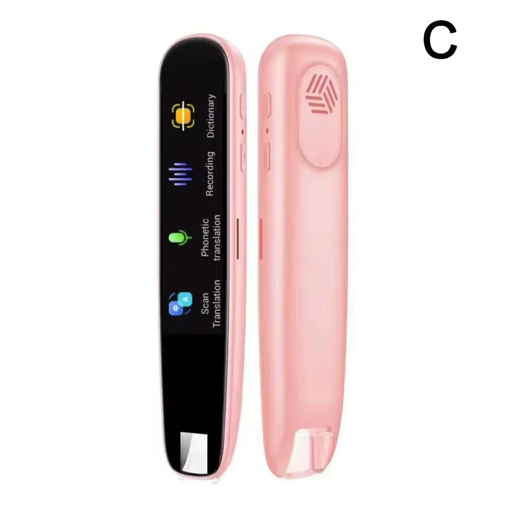 Smart AI Scan Reader Portable Voice Translator Scanner Pen WIFI AI Voice 112 Languages Translator for Dyslexia Autism