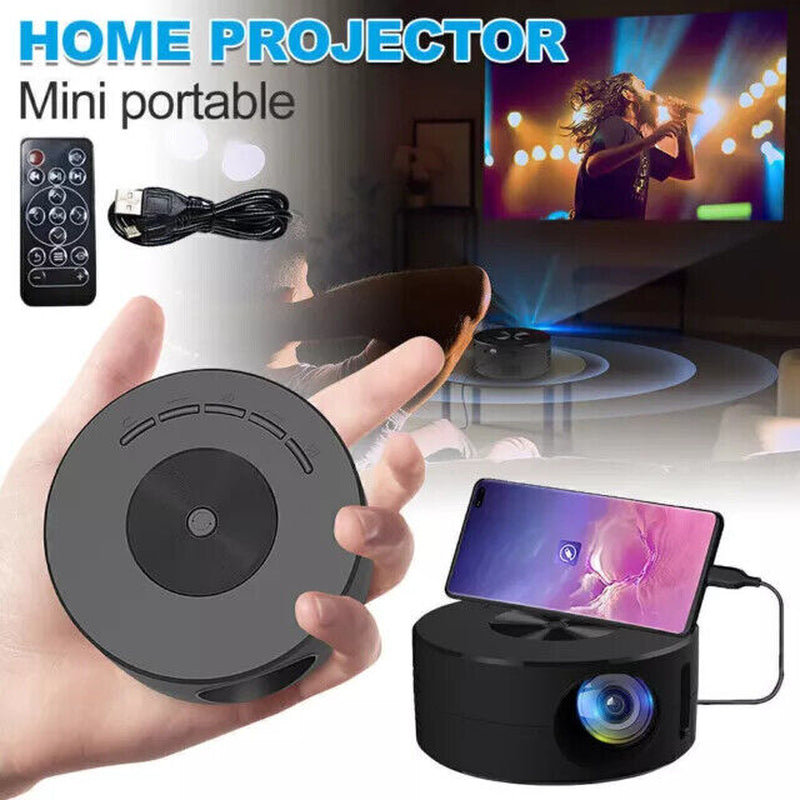 Mini Projector LED 1080P HD Home Cinema Portable Home Movie Projector 2024 NEW