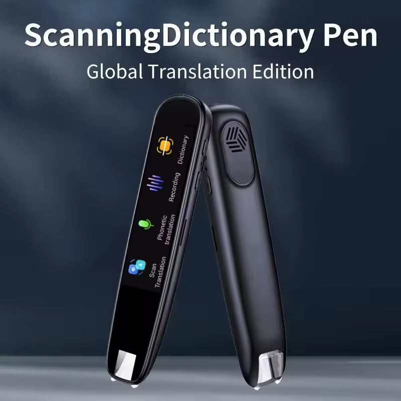 Smart AI Scan Reader Portable Voice Translator Scanner Pen WIFI AI Voice 112 Languages Translator for Dyslexia Autism