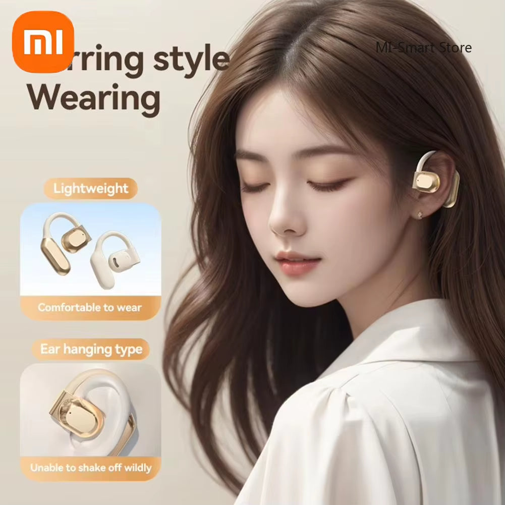 Xiaomi Translator Earphones AI Translator Earbuds Bluetooth Compatible 5.4 Noise Reduction Smart Voice Translator Earhook