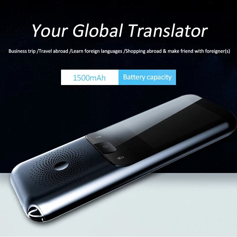 2025 New T11 Portable Audio Translator 138 Language Smart Translator Offline in Real Time Smart Voice AI Voice Photo Translator